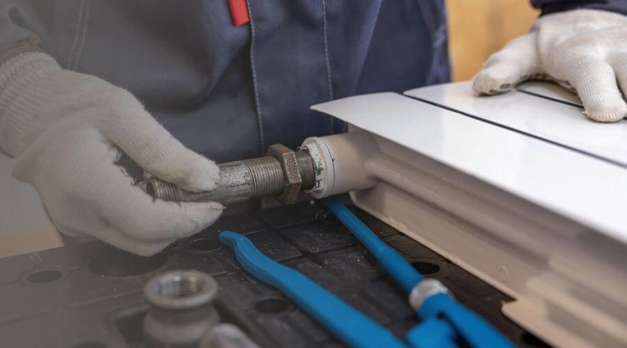 Gas Line Leak Repair in Mansfield, TN